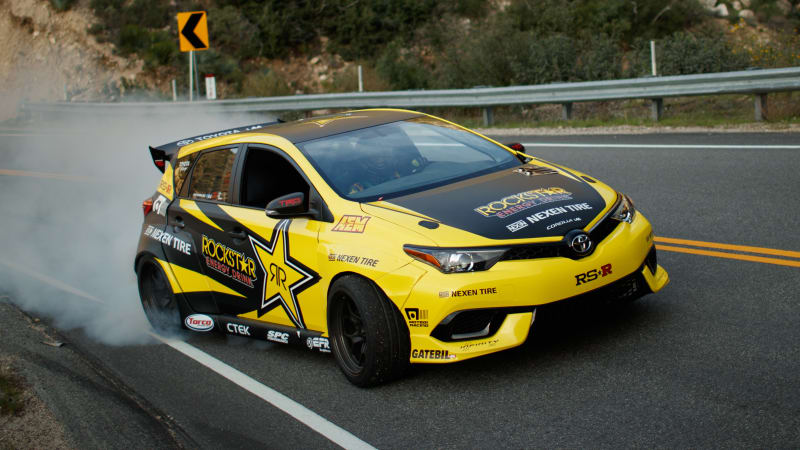 This 1000-horsepower Corolla iM drift car is the ultimate hot hatch